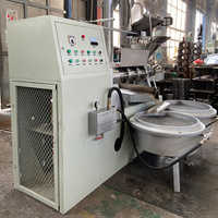 Presse à huile industrielle commerciale automatique pour la production d'huile comestible, extraction d'huile de soja et de sésame, rendement élevé