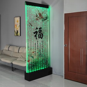 โชคดีมาเยือนบ้านคุณ: ระบบปรับปรุงใหม่เสียงเบา, <span class=keywords><strong>ฉาก</strong></span><span class=keywords><strong>กั้น</strong></span>ผนังน้ำแบบม่านน้ำ, และทางเข้าน้ำไหล - Product Image 6