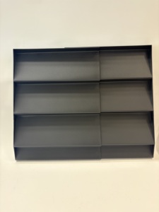 MIXWARES Ladder Style Foldable <strong>Plastic</strong> Cabinet Organizer Kitchen Counter <strong>Storage</strong> <strong>Shelf</strong> - Product Image 2