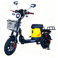 Moto DSY DAMAI haute performance, longue portée, 1500W, 60V50Ah, vélo à pneus larges, scooter électrique Wenbox