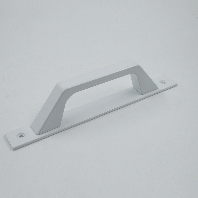 Heavy Duty Aluminium & Solid Brass Lever Handle - Elegant Durable Door Lock Pull Handle for Hotel & Office Security