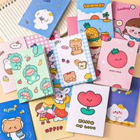 Neue Modische Papierfreie Musterhefte, Thermisch Gebundene Notizbücher, Kawaii Tagebücher für Mädchen, Geschenk-Papiere, Tagebuch-Druck