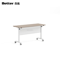 Table électrique ergonomique réglable en hauteur de haute qualité, bureau pliable avec étagère, construction en bois durable et écologique