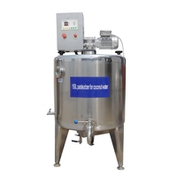 Pasteurisateur Commercial Compact 1000 kg, 500 L/H, 50 L – Idéal pour la Pasteurisation Rapide du Lait et des Fruits – Meilleur Prix