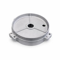 Pièces moulées par gravité en fonte ductile HT250 et en acier inoxydable CF3M 316 sur mesure pour composants industriels marins et de machines