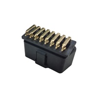 J1962 SETOCONT ST-SOM-030A-X Rechtwinkliger PCB-Stecker OBD-Steckverbinder 16-polig ODB OBD2 OBDII-Stecker