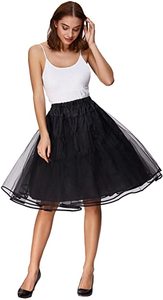 <span class=keywords><strong>Sottogonna</strong></span> da Donna Stile Anni '50, Tutu Natalizio a 3 Strati - Product Image 5