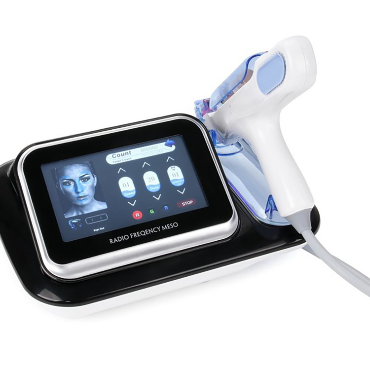 Inyección sin aguja de belleza facial RF mesoterapia pistola de mesoterapia sin aguja dispositivo de mesoterapia sin aguja