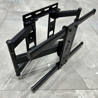 Soporte de TV de Producción de Fábrica OEM, Soporte de TV con Inclinación de 60 Grados, Soporte VESA 600x400mm, Movimiento Completo LF-D60
