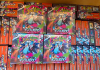 Boîte de cartes à collectionner M2 Anime Mystery Booster Packs pour les vendeurs de cartes en direct, cartes à ouverture virale