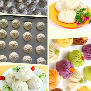 Mini Business Xiaolongbao or Baozi Folding Machine Steamed Stuffed Bun <b>Maker</b> for Bakeries Food Factories <b>Breakfast</b> Shop - Product Image 3