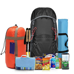 Sac à dos pliable pour la randonnée, sac à dos de jour, grande capacité, sac à dos de trekking, sac à dos de voyage, sac à dos de montagne imperméable, sac à dos de camping - Product Image 3