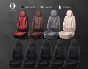 Marcan ที่หุ้มเบาะแบบรอบทิศทางเต็มรูปแบบ, หนังเย็บติดแนวตั้งได้พอดีกับทุกรุ่นของ AC Schnitzer - Product Image 6