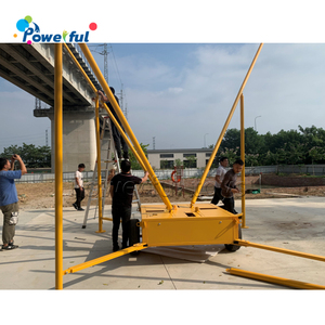 <span class=keywords><strong>Trampoline</strong></span> gonflable d'extérieur pour 4 personnes, parc d'attractions commercial, livraison gratuite - Product Image 4