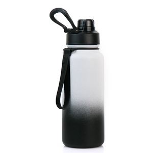 Articoli Popolari Attualmente: Borraccia Termica in Acciaio Inossidabile 304 Riciclato a Bocca Larga, Sigillata Sottovuoto, Riutilizzabile - Product Image 4