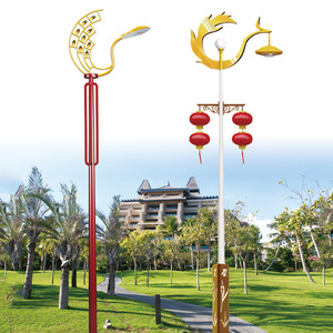 Lampadaire LED en alliage d'aluminium, étanche IP65, lumière du jour 5000K, AC 220V, Type III, éclairage routier extérieur, détecteur de mouvement - Product Image 6