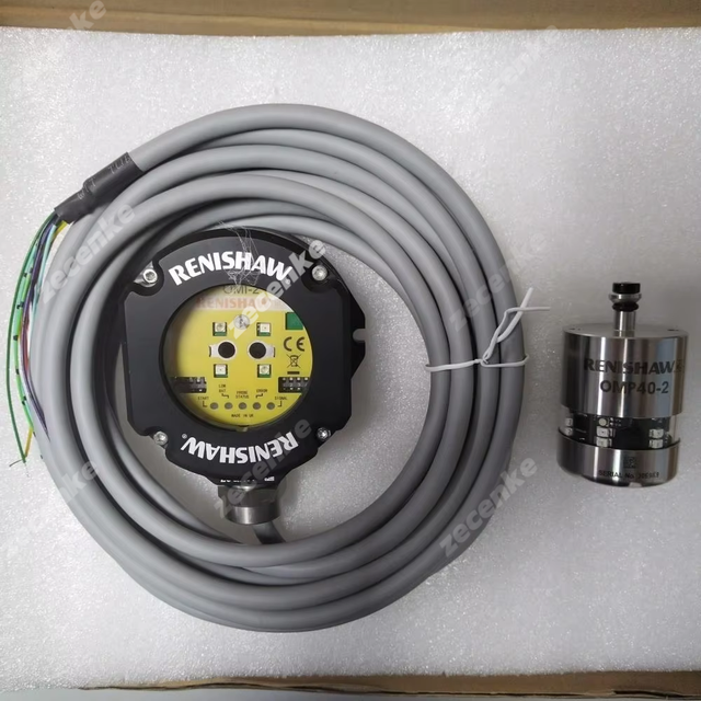 New for RENISHAW Omp40-2 + OMI-2+ BT40 Optical Receiver Machine Interface Nice