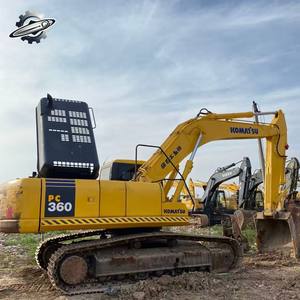 Excavadora Usada Komatsu PC360, Excavadora de Segunda Mano PC350, Japón, 36 Toneladas, Maquinaria Pesada para Construcción, EN STOCK - Product Image 6