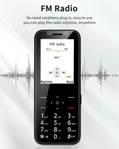 4 Sim Thẻ Điện Thoại Di Động 2.4Inch Tốc Độ Quay Số Ma Thuật Bằng Giọng Nói Tự Động Ghi Âm Cuộc Gọi Mp3 Đèn Pin Celulares Mở Khóa Tính Năng Điện Thoại Di Động - Product Image 5