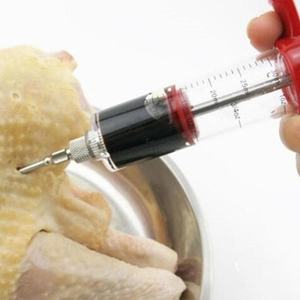 Injecteur de marinade pour viande, volaille, dinde, poulet, seringue à arôme, injecteur d'assaisonnement - Product Image 3