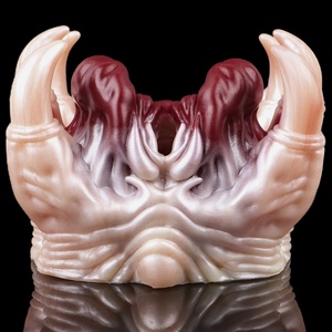 Masturbador con Diseño de Facehugger SoulEmbracer, de un Solo Canal, con Textura Realista y Suave para Hombres - Product Image 3