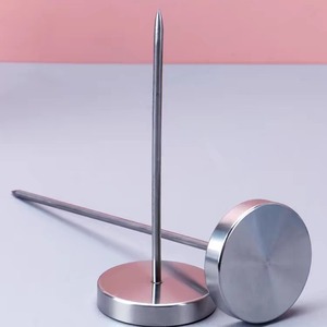 Insertador de Menú de Acero Inoxidable de 10 cm de Longitud, Clip para Pedidos de Comida para Llevar, Fácil de Instalar - Product Image 1