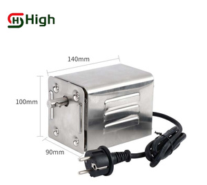 Parrilla eléctrica para barbacoa, Motor rotativo para barbacoa, barbacoa al aire libre, asado, cordero entero, lechón, pincho de carne - Product Image 2