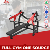 APEXHQ Machine de Presse à Poitrine Plate - Équipement de Musculation Professionnel en Acier avec Fonctionnalités Réglables