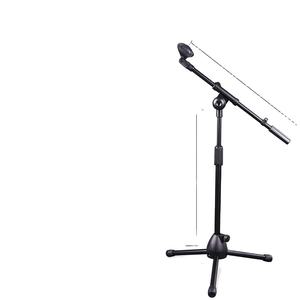 Soporte de Micrófono Ajustable de Fábrica con Base Triangular y Soporte Pequeño Modelo HY-132, Caja de 12 Unidades - Product Image 4