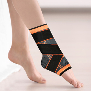 Mắt cá chân <span class=keywords><strong>Brace</strong></span> nén tay áo với có thể điều chỉnh dây đeo vòm hỗ trợ chân ổn định bọc cho plantar Fasciitis Achilles viêm gân - Product Image 6