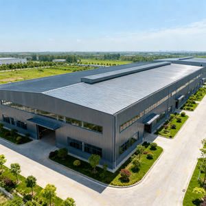 مباني هياكل فولاذية وإطار معدني ومستودعات وورش عمل فولاذية - Product Image 1