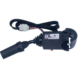 Transmission Control Gear Lever For Wheel Loader 4WG180 SG-4A DW-4 <b>Black</b> With Wiring <b>Harness</b> - Product Image 5