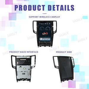 Infiniti için 13.6 inç dikey ekran Android 12 hızlı önyükleme navigasyon alıcısı Infiniti Infiniti Infiniti Q40 Q60 2007 - 2015 - Product Image 5