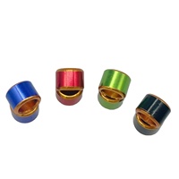 2025 personnalisé Double couleur aluminium Pigeon anneaux oiseaux bandes de pied pour perroquets Premium accessoires pour animaux de compagnie