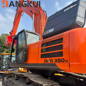 Excavadora HITACHI ZX350 de 35 toneladas, 95% Nueva, Original, con EPA y CE, Usada en Agricultura, Excavadora de 35 toneladas HITACHI 350 de Segunda Mano - Product Image 1