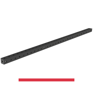 SteelMax GPPH 3000x100x100mm connecting block, 15mm thick, <b>28mm</b> holes - Product Image 1