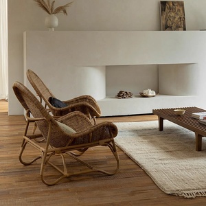 Mới được thiết kế sang trọng trong nhà mây ghế sân giải trí mây ghế - Product Image 3