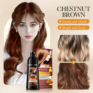 Crème colorante pour <span class=keywords><strong>cheveux</strong></span> SADOER à l'huile de <span class=keywords><strong>noix</strong></span> marocaine, essence végétale, teinture noire, coloration rapide, 4 en 1, semi-permanente, à base de plantes, qualité supérieure - Product Image 3