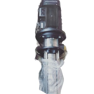 Pompe à eau verticale multi-étages industrielle en acier inoxydable Brinkmann FTA140210001 - Product Image 4