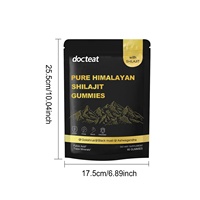 Gummies de Shilajit de l'Himalaya et d'Ashwagandha en gros pour le soutien quotidien de la vitalité