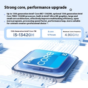 คอมพิวเตอร์ตั้งโต๊ะออลอินวัน Yangtian S660 รุ่นใหม่ล่าสุด ใช้หน่วยประมวลผล Core I5 I5-13420H แรม 16GB DDR5  ฮาร์ดดิสก์ SSD 1TB เหมาะสำหรับใช้งานสำนักงานและธุรกิจ ยี่ห้อ Yangtian - Product Image 6