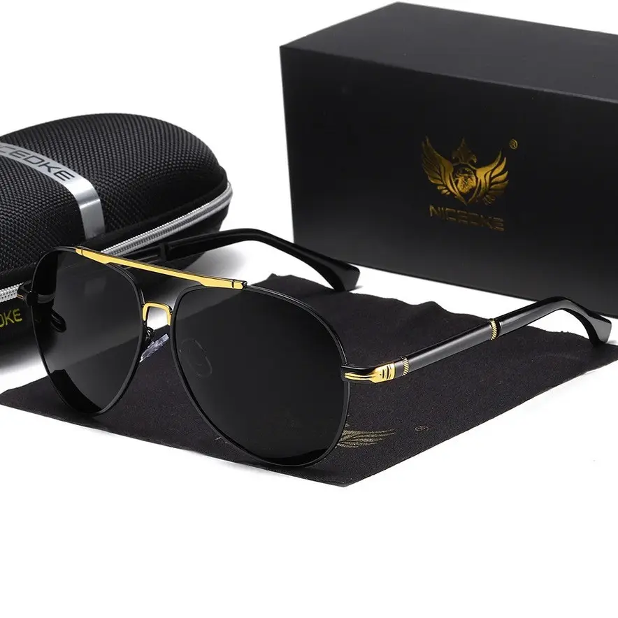 2023 luxury fashion custom eyeglass designer famous brands newest eyewear polarized shades male sun glasses sunglasses for men