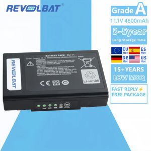 Revolbat yüksek kalite değiştirme BU-11 11.1V 4600mAh Li-ion pil için TYPE-81C TYPE-81M12 TYPE-Z1C enstrüman pil - Product Image 1