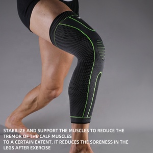 Manchons de <span class=keywords><strong>compression</strong></span> intégrale pour genoux VBOSi, faible MOQ, soutien pour la course, le jogging, l'haltérophilie, les sports de plein air et la sécurité sportive - Product Image 4