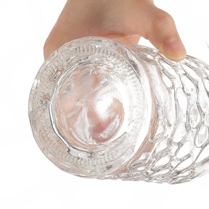 Botella de vidrio de alta calidad para bebidas alcohólicas 375ml 500ml 750ml Botella de vidrio para botellas de vidrio para beber - Product Image 2