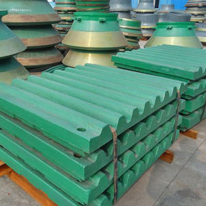 Piezas de Desgaste Duraderas para Trituradora de Mandíbulas de Carburo de Tungsteno, Placas de Mandíbula Fija y Móvil de Carburo Cementado - Product Image 1