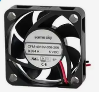 Daftar BOM Komponen Elektronik IC dan Modul RF Kipas Tanpa Sikat DC CFM-4010V-058-206-20