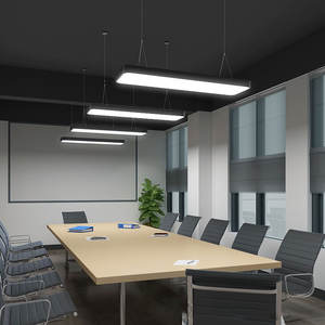 Lowest Price Led Panel <b>Light</b> Classroom Office Rectangle 1200mm 72W Linear Pendant <b>Light</b> - Product Image 4