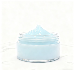 Crème pour le visage au peptide de cuivre GHK-Cu, marque privée, logo bleu, peptide de cuivre, éclaircissant, anti-rides, réparateur pour le soin du visage - Product Image 4