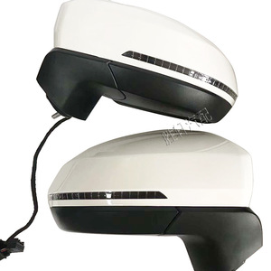 Ensemble de rétroviseurs Volkswagen Tharu, rétroviseur gauche chauffant sphérique avec coque ABS, 380 mm - Product Image 1